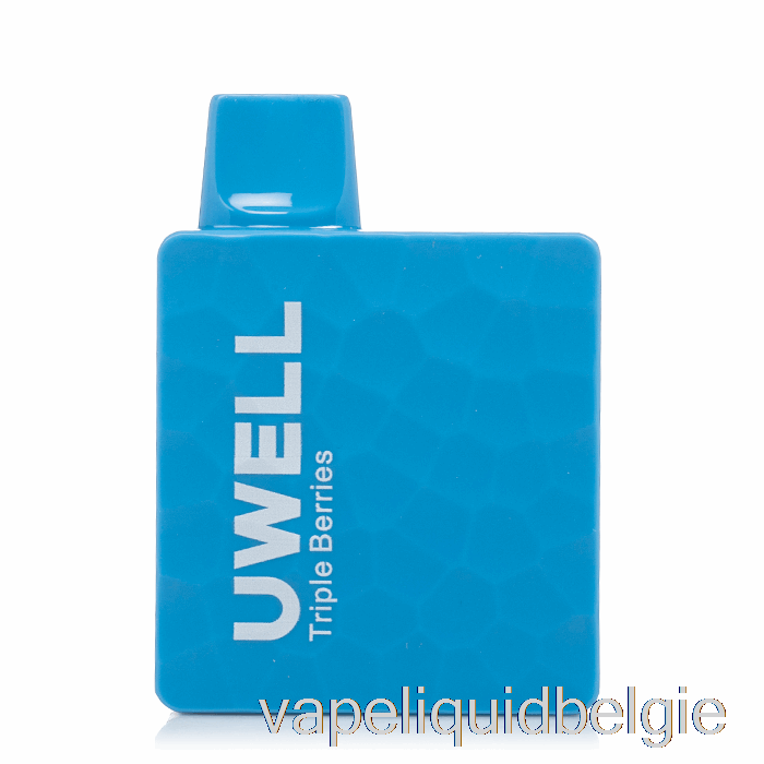 Vape-vloeistof Uwell Dk5000 Wegwerp Triple Berry